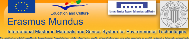 International Master in Materials and Sensor System for Environment Technologies